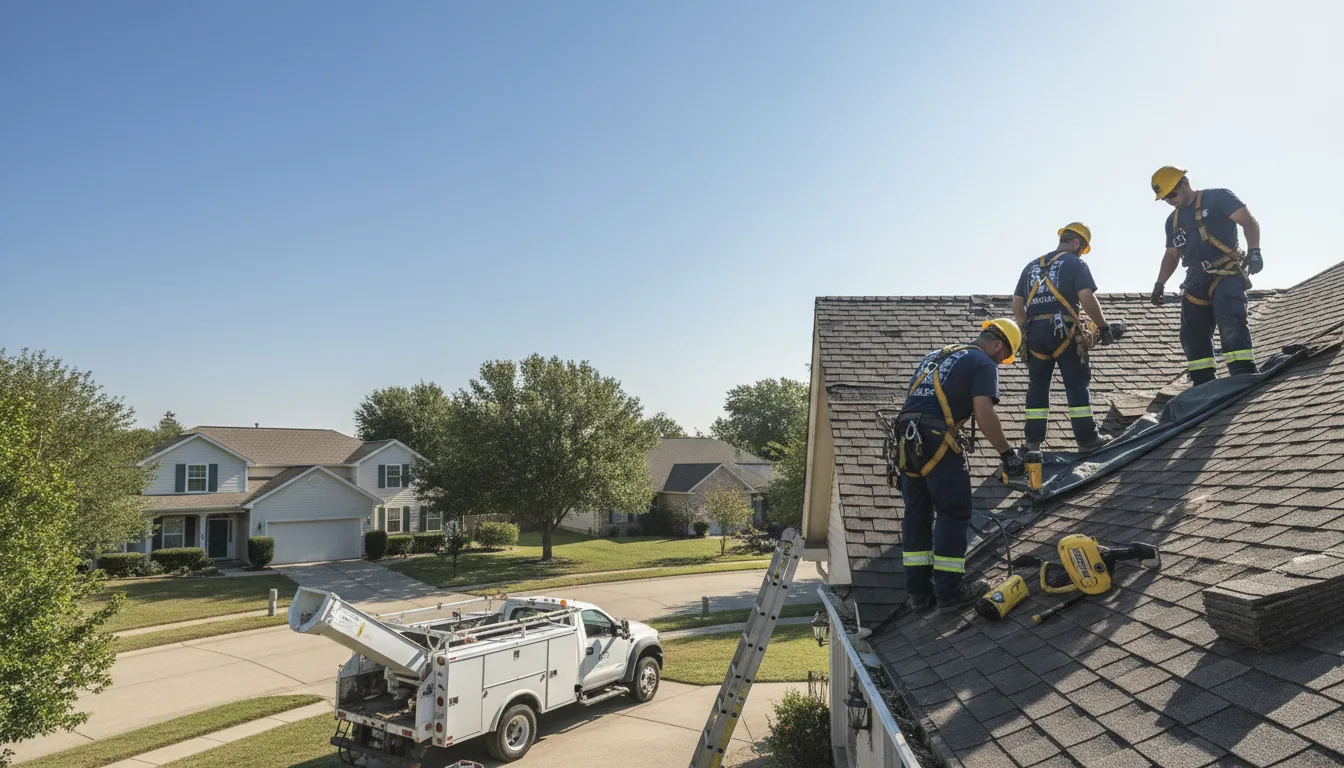 Emergency Roof Repair in West Chicago, IL near me